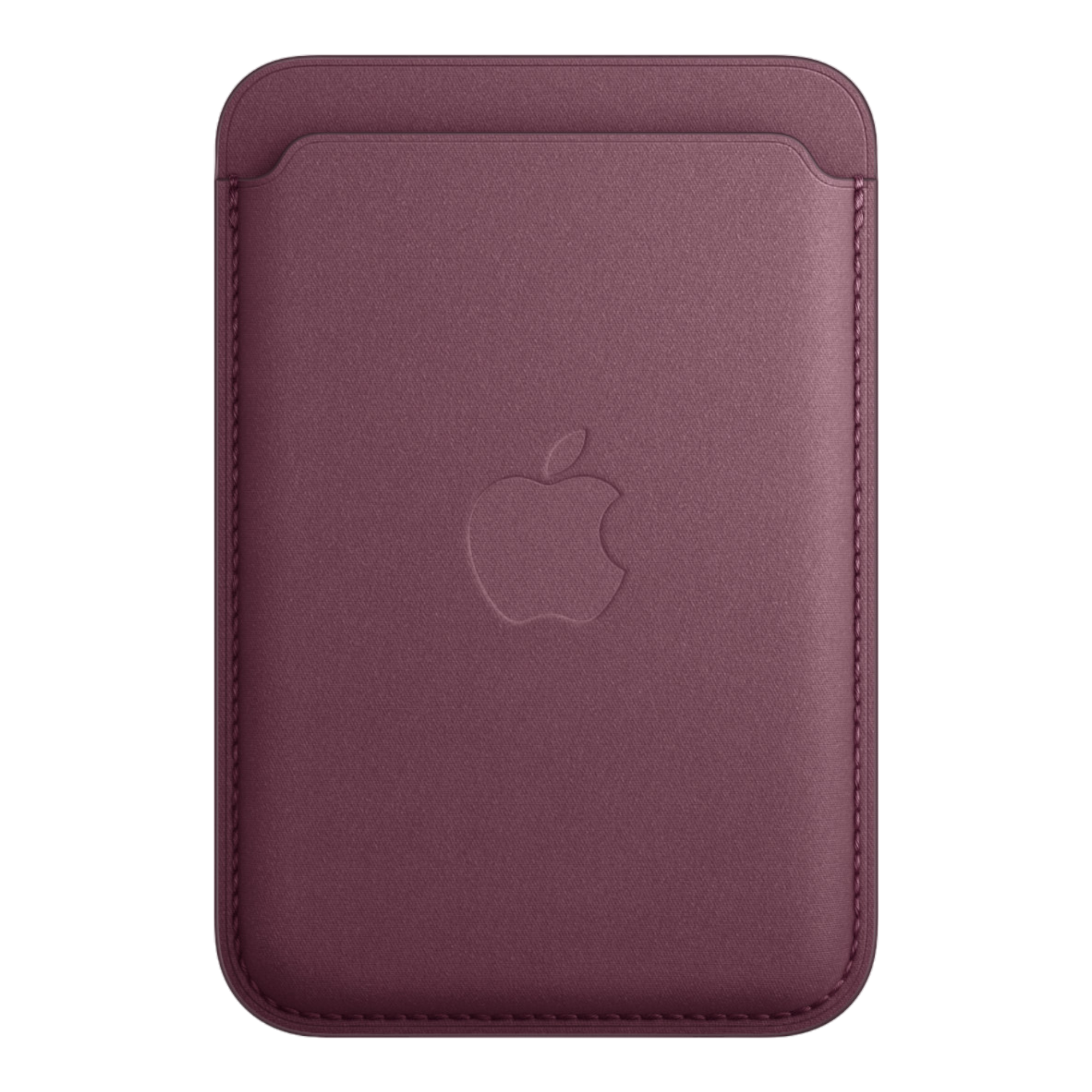 iPhone FineWoven Wallet with MagSafe - Mulberry - alAsil